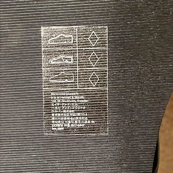 H&M Womens Slides Sandals Black Knot Front Slip Ons 9.5 - Picture 5 of 8